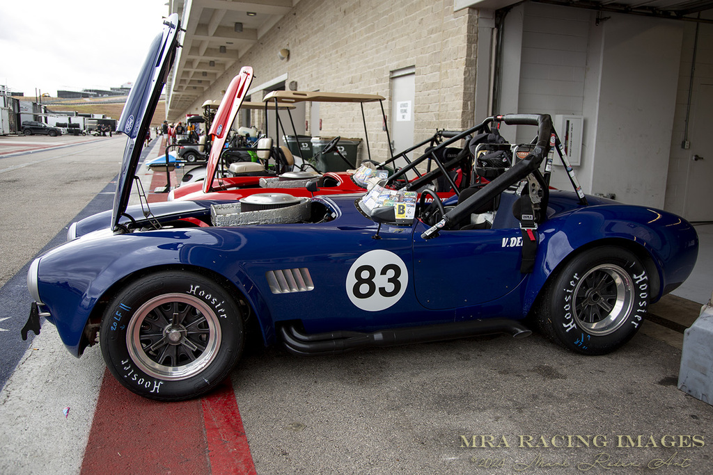 SVRA and Trans Am at the Circuit of the Americas SpeedTour