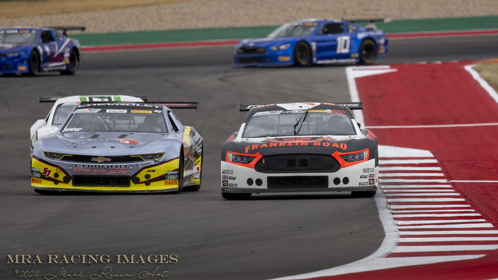 SVRA and Trans Am at the Circuit of the Americas SpeedTour