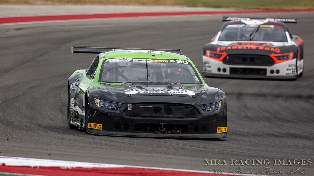 SVRA and Trans Am at the Circuit of the Americas SpeedTour