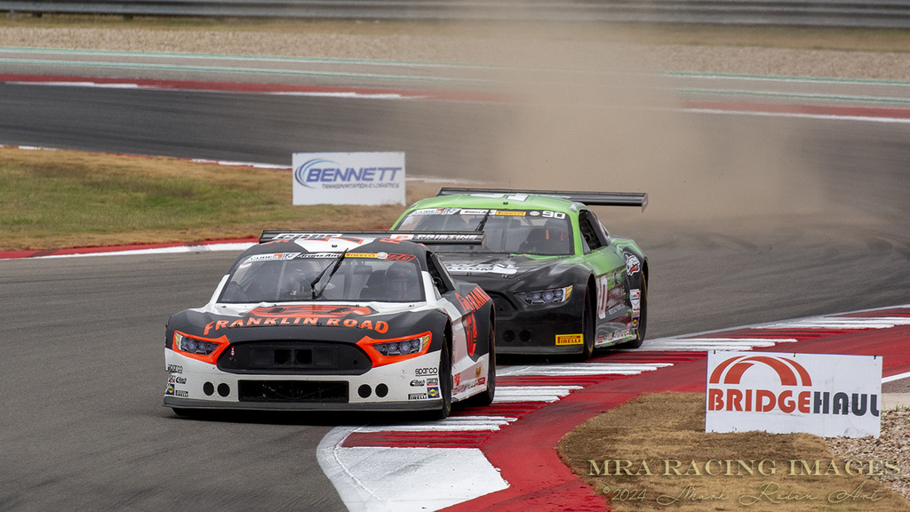 SVRA and Trans Am at the Circuit of the Americas SpeedTour