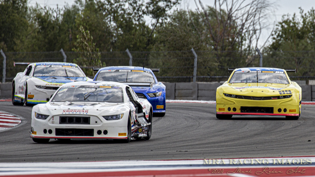 Rafa Matos won the championship for the third time and ran most of the race with the door down, and is now the winningest driver in the history of the TA2 series.