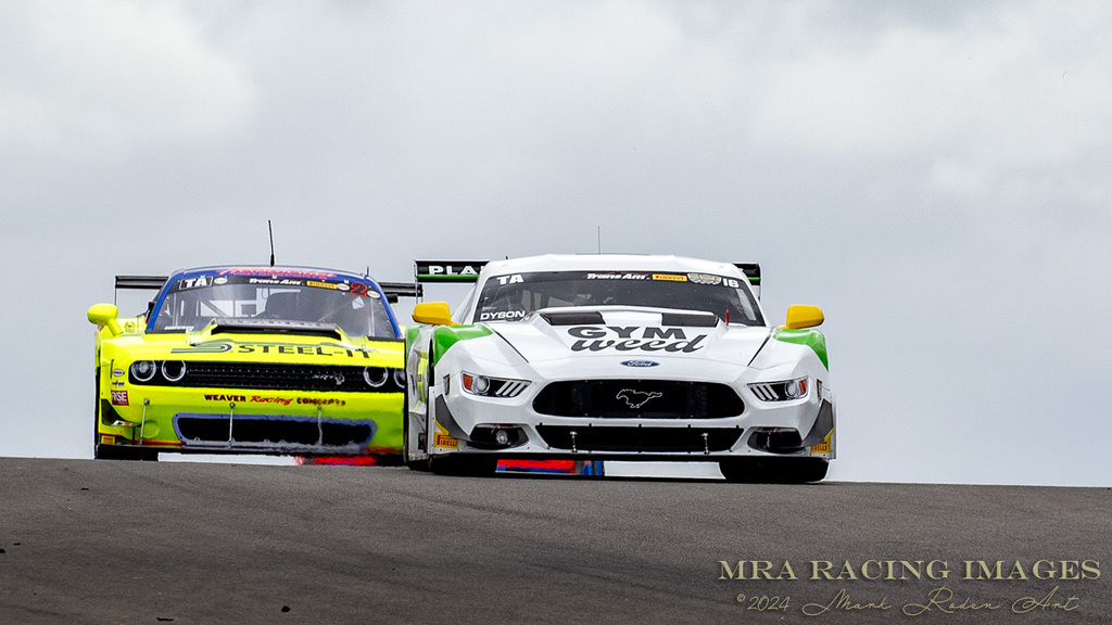 Trans Am TA/XGT/SGT/GT Feature Race COTA Speedtour