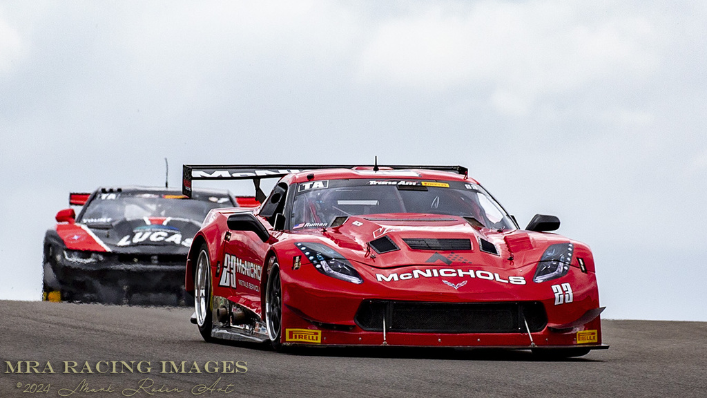 Camaro in Group 6 COTA Speedtour
