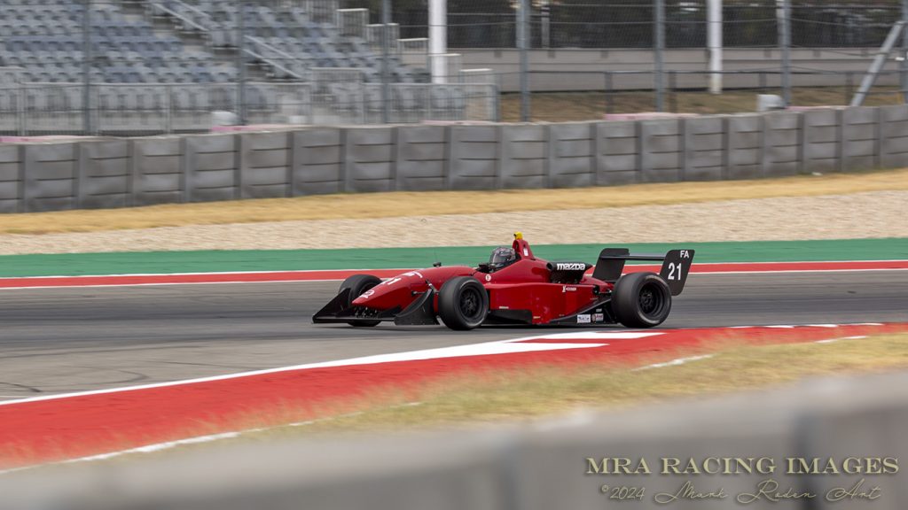 COTA Speed Tour