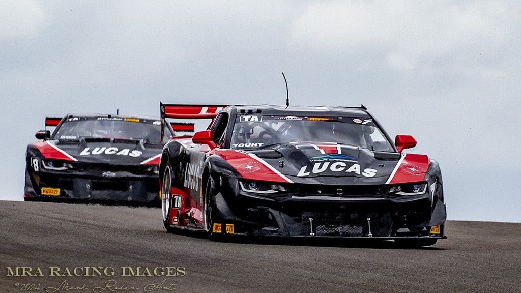 Camaro in Group 6 COTA Speedtour