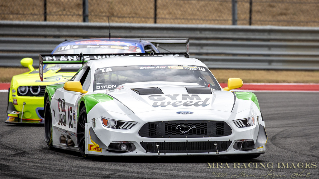 SVRA and Trans Am at the Circuit of the Americas SpeedTour