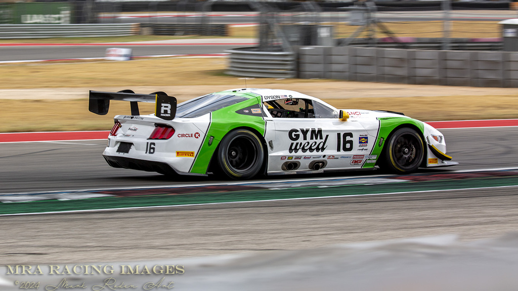Chris Dyson in the TA class COTA Speedtour