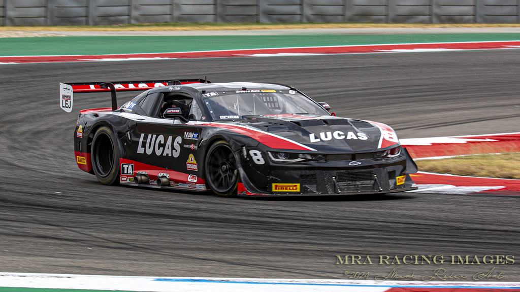 Tomy Driss in the TA class COTA Speedtour
