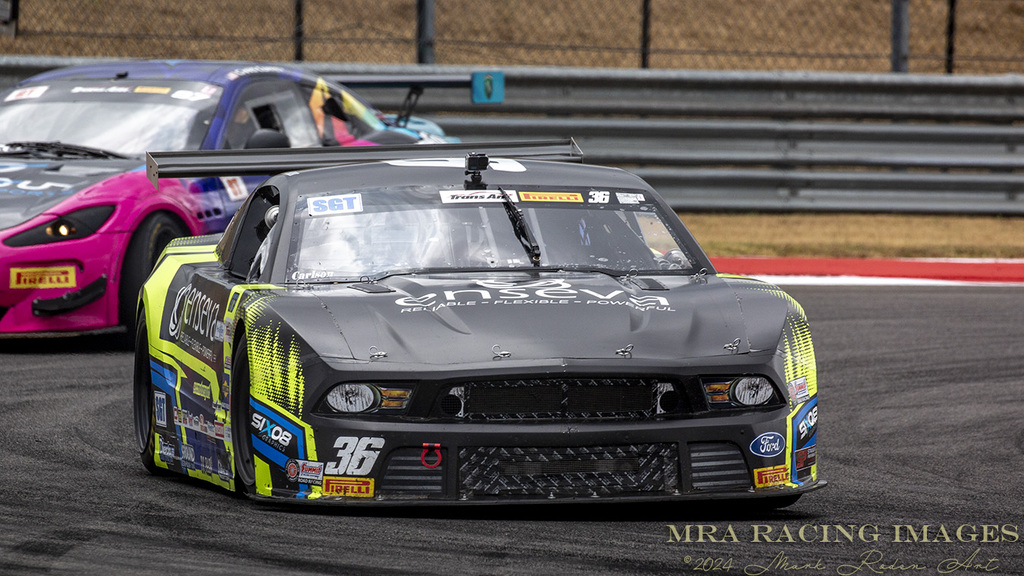 Joshua Carlson Ford Mustang SGT Class