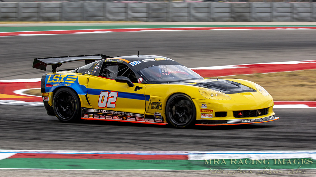 Kaylee Bryson Logical Systems Inc/Sam Pierce Chevrolet Corvette,