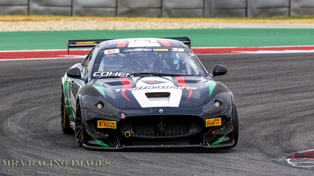 Norwood AutoItalia/TrafficGrafix Maserati MC GT4