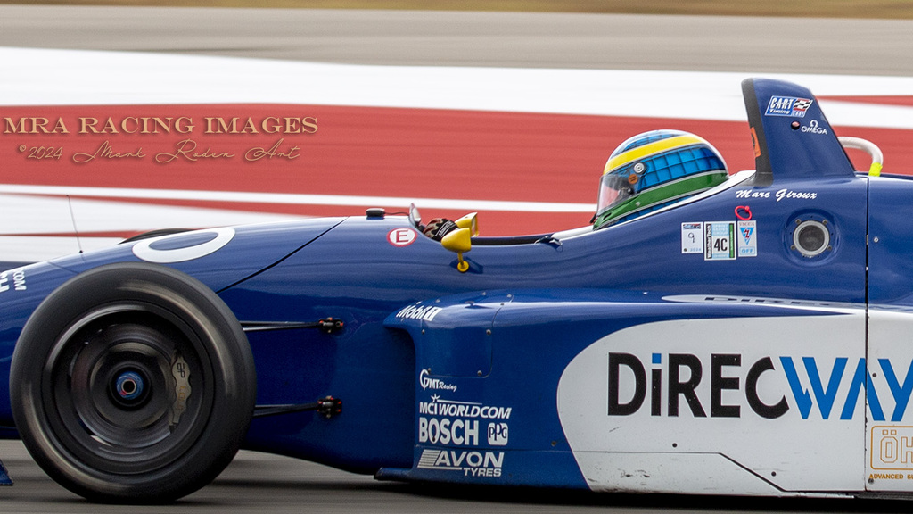 Group 9 Helmet Race COTA Speedtour
