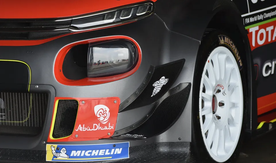 Speed Machine Group B Rally Cross cars at the Silverstone off road track