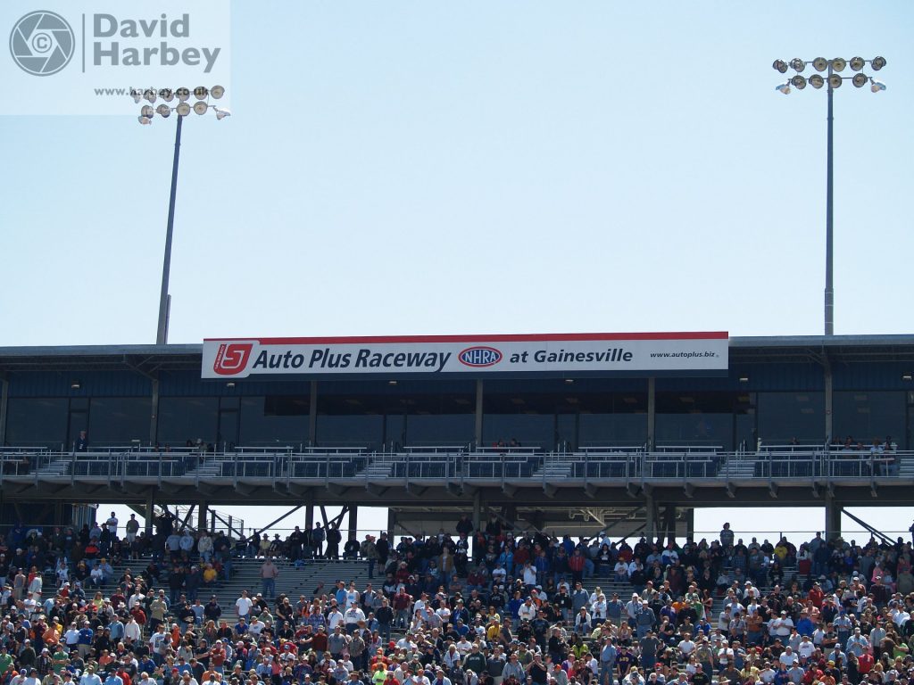 Down the strip looking back at drag racing in the UK and USA