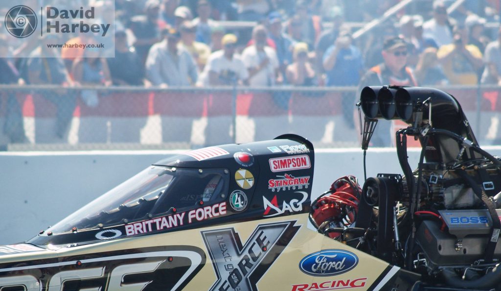 Down the strip looking back at drag racing in the UK and USA