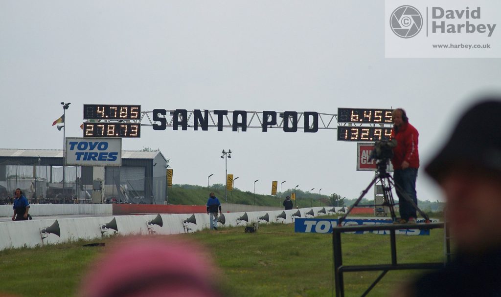 Santa Pod drag strip