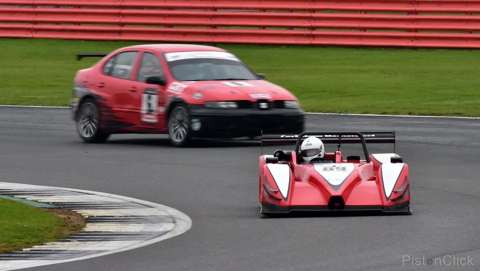 Richard Wise in the Chiron LMP