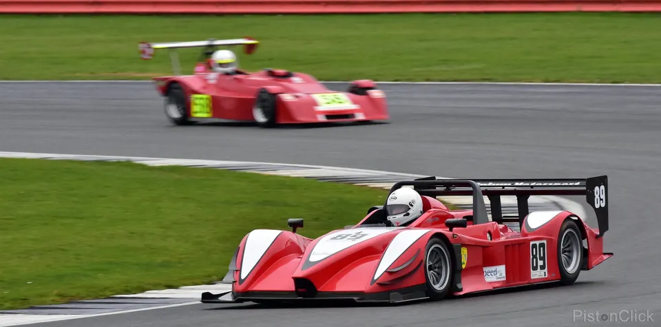 Callum Grant in a Van Diemen RF91 Silverstone 2018