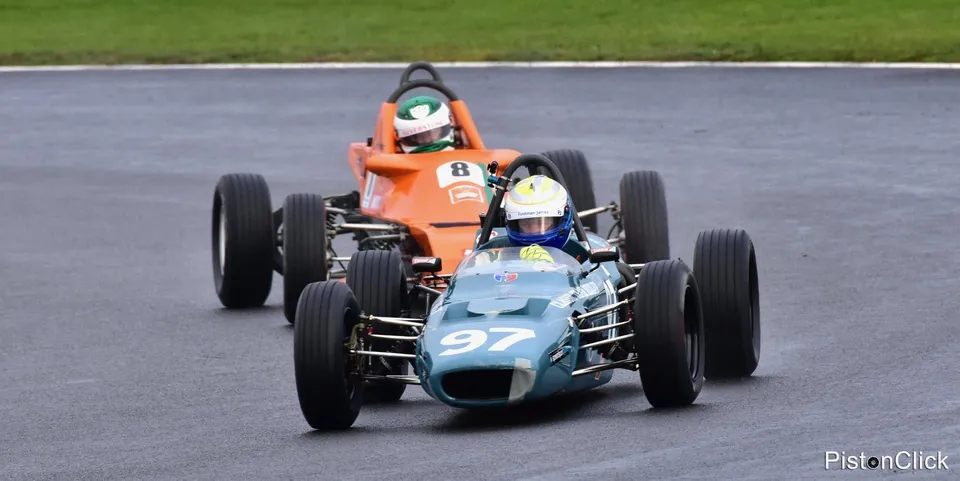 Ed Thurston 971 Merlyn Mk20A at Silverstone