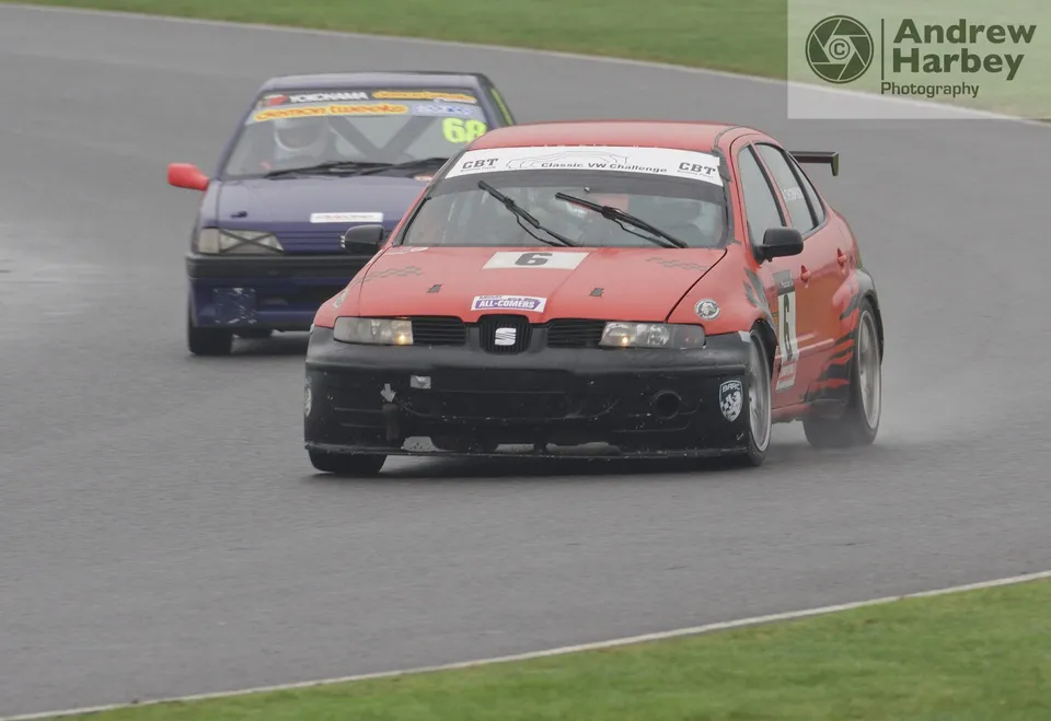 Plum Pudding at Mallory Park