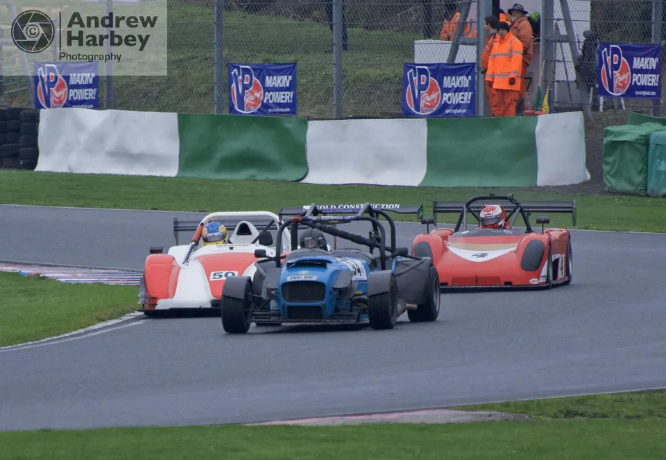 Plum Pudding at Mallory Park