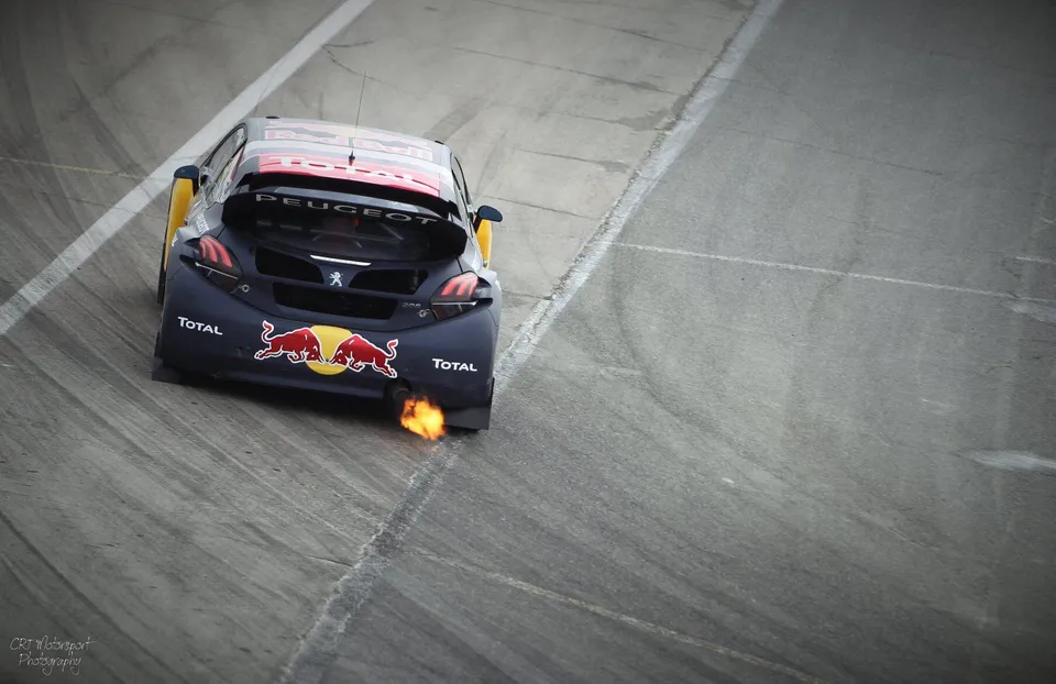 rally cross Silverstone