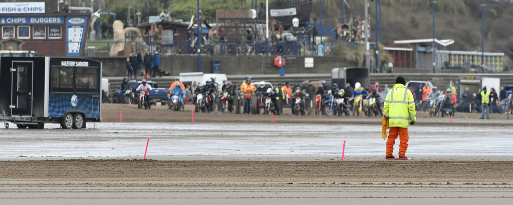 Beach Racing at Mablethorpe
