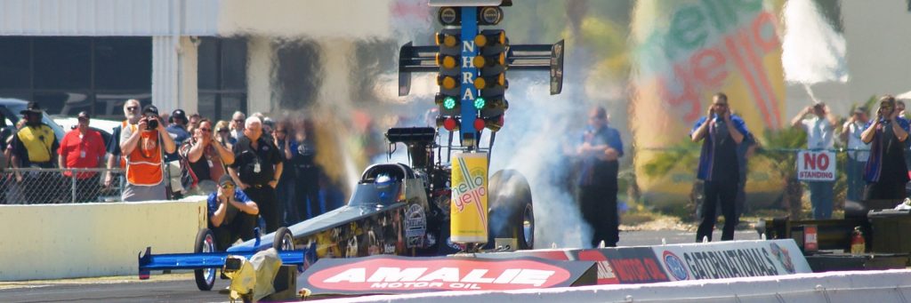 Looking back at drag racing in the UK and USA