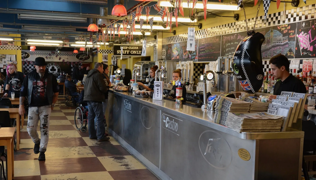 ACE Cafe London 2018