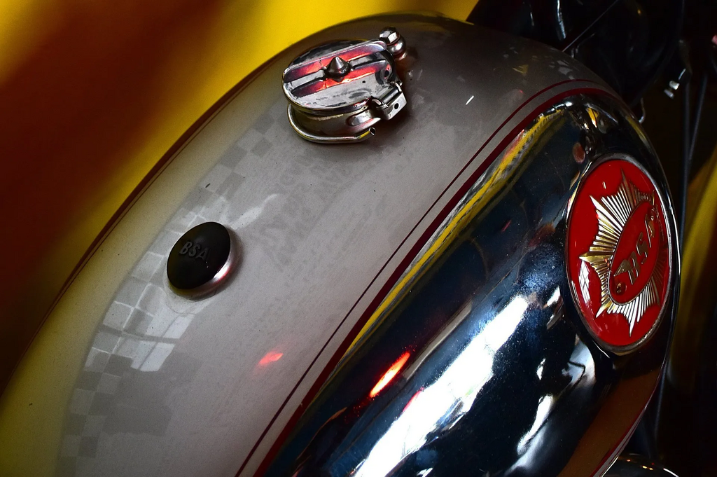 BSA in the ACE Cafe London 2018