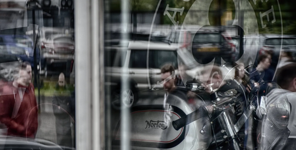 ACE Cafe London window detail 2018