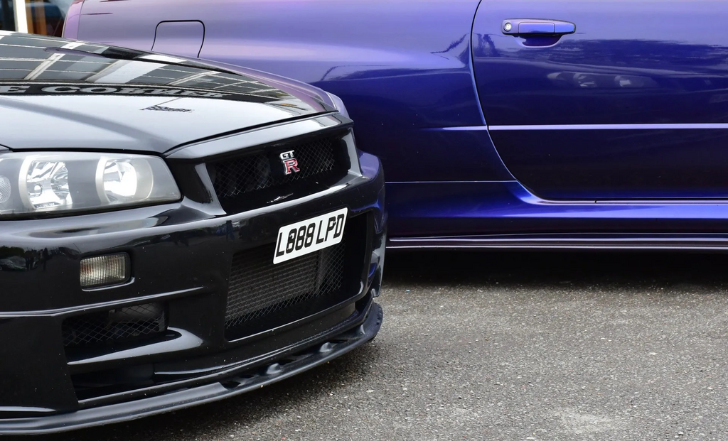 Nissan GTR Owners Club at the Ace Cafe 2018