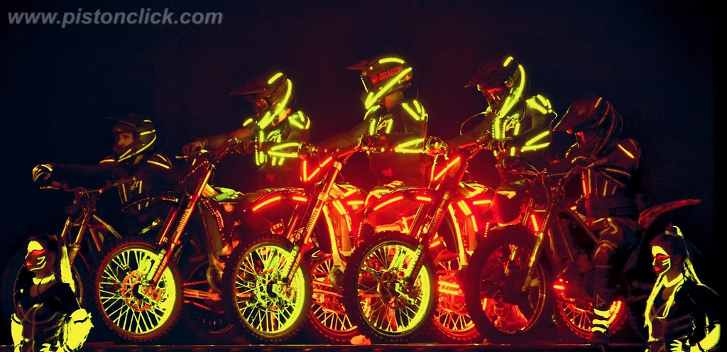 Motorcycle Live photography at the NEC Birmingham low light