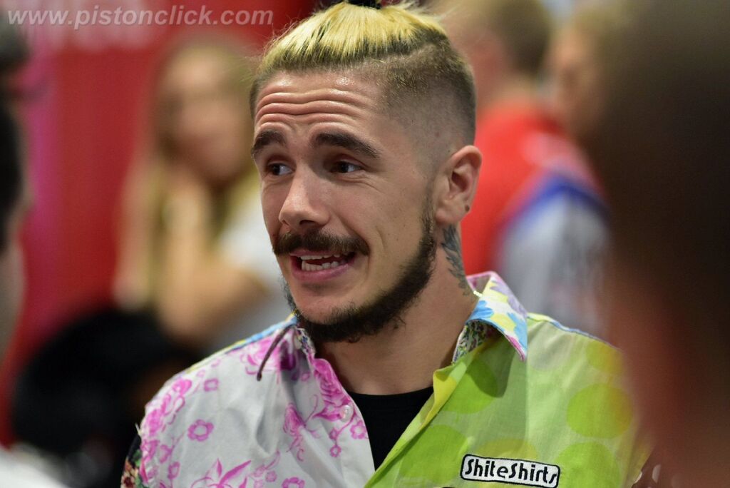 Scott Redding at the Motorcycle Live NEC Birmingham 2018