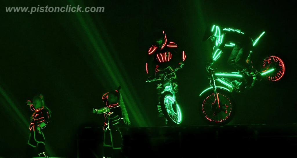 Motorcycle Live photography at the NEC Birmingham low light