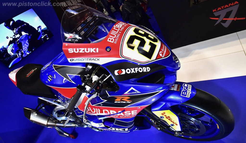 British Super Bikes at the NEC Birmingham Motorcycle Live