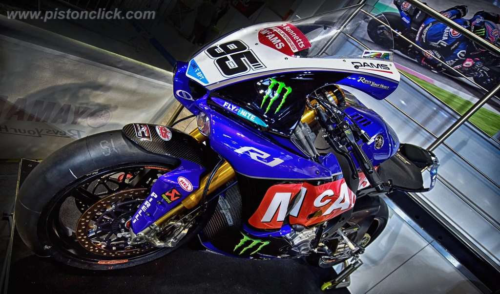 British Super Bikes at the NEC Birmingham Motorcycle Live