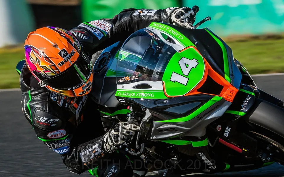 Lee Jackson at Mallory Park 2018