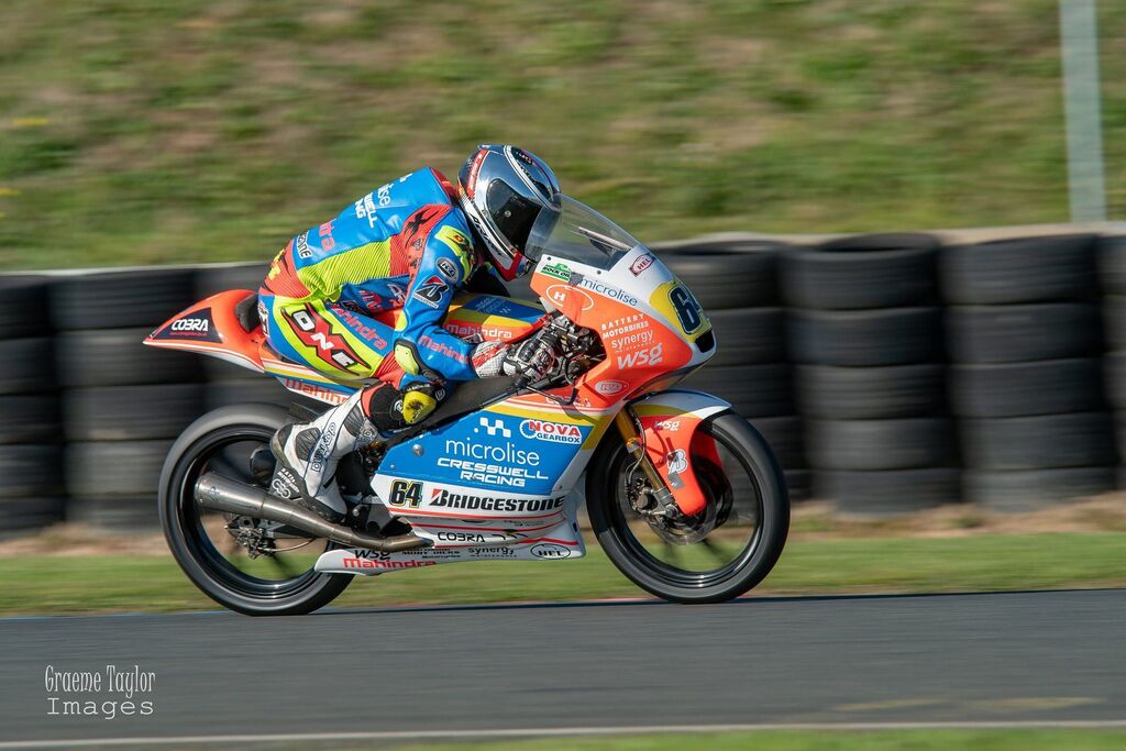 Race of the year Mallory Park 2018