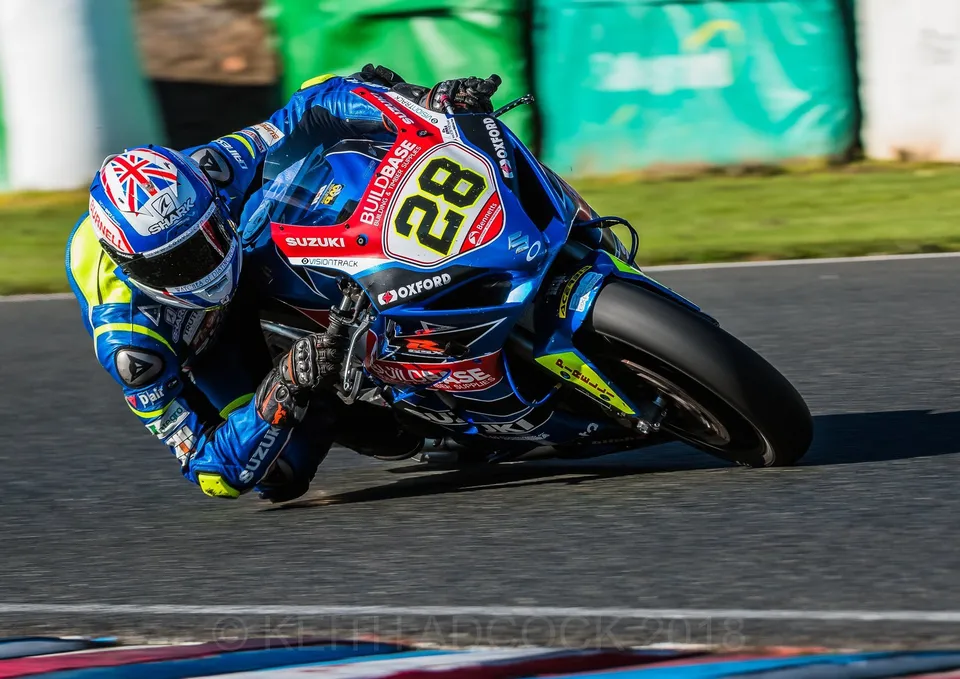 Bradley Ray Race of the year Mallory Park 2018