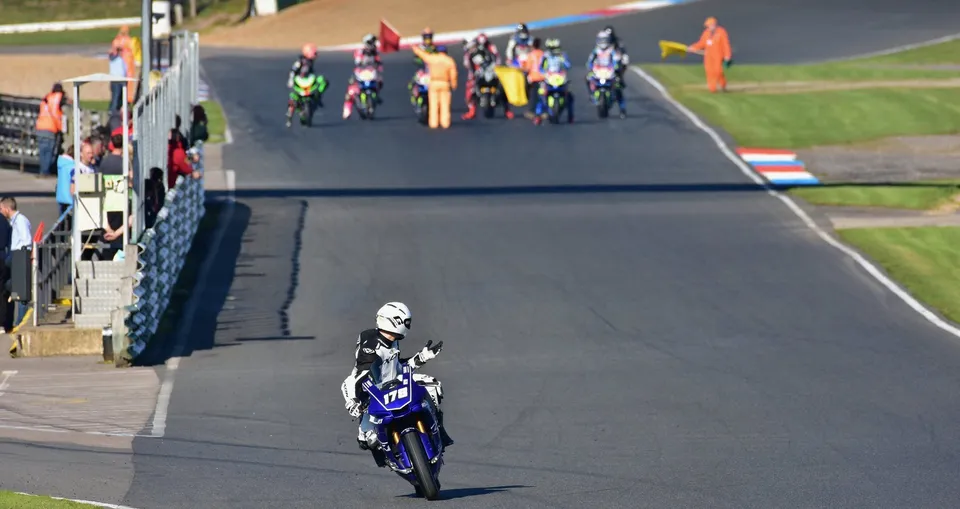 Ashley King Race of the year Mallory Park 2018
