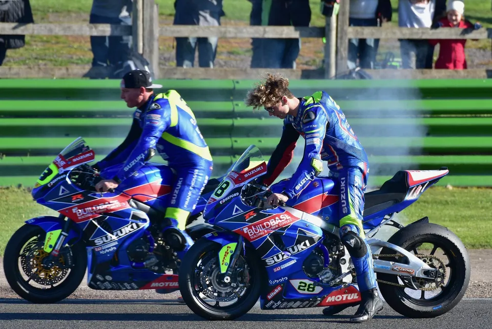 Race of the year Mallory Park 2018