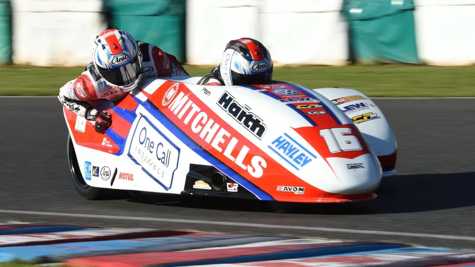 Ben and Tom Birchall on the 600cc LCR Yamaha 2018