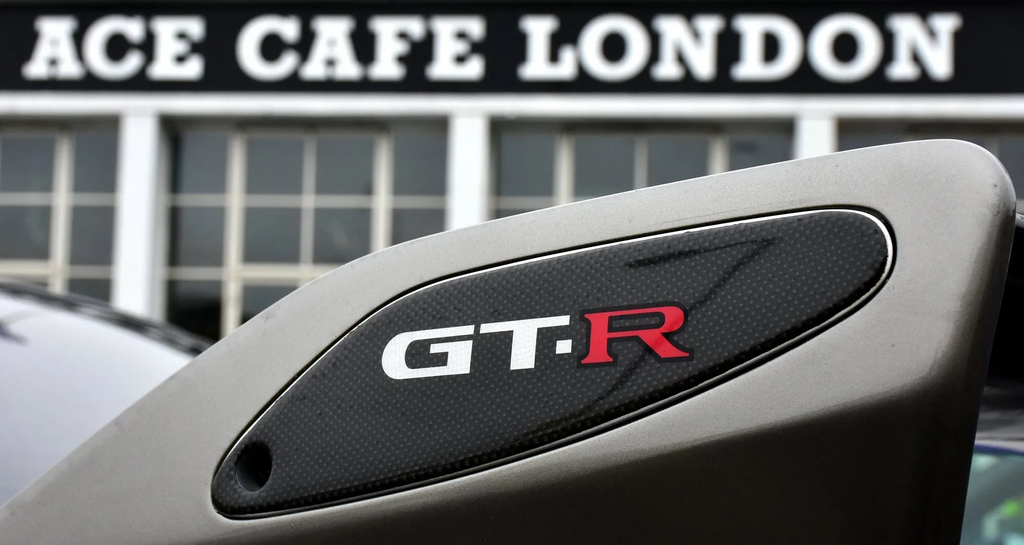 Nissan GTR Owners Club at the Ace Cafe 2018