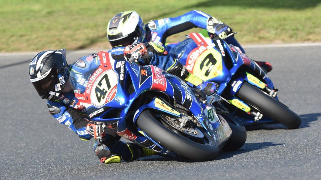 Richard Cooper Race of the year Mallory Park 2018