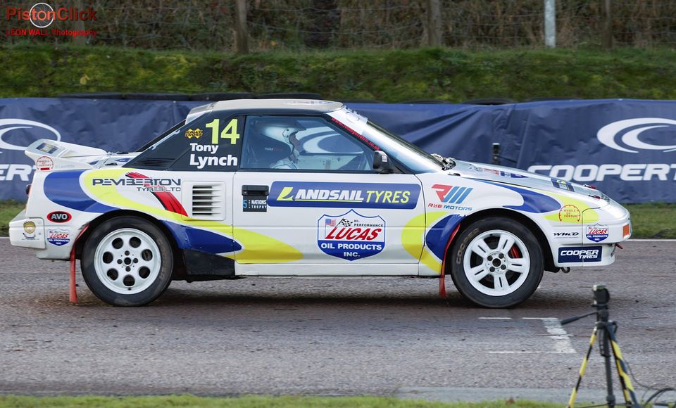 Retro Rallycross Lydden Hill