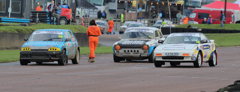 Retro Rallycross Lydden Hill