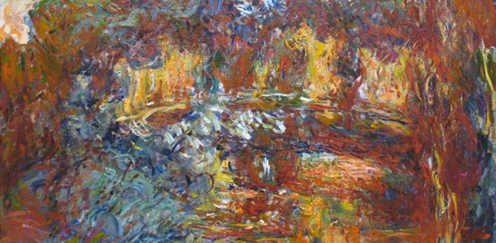 Claude Monet - The Japanese Footbridge