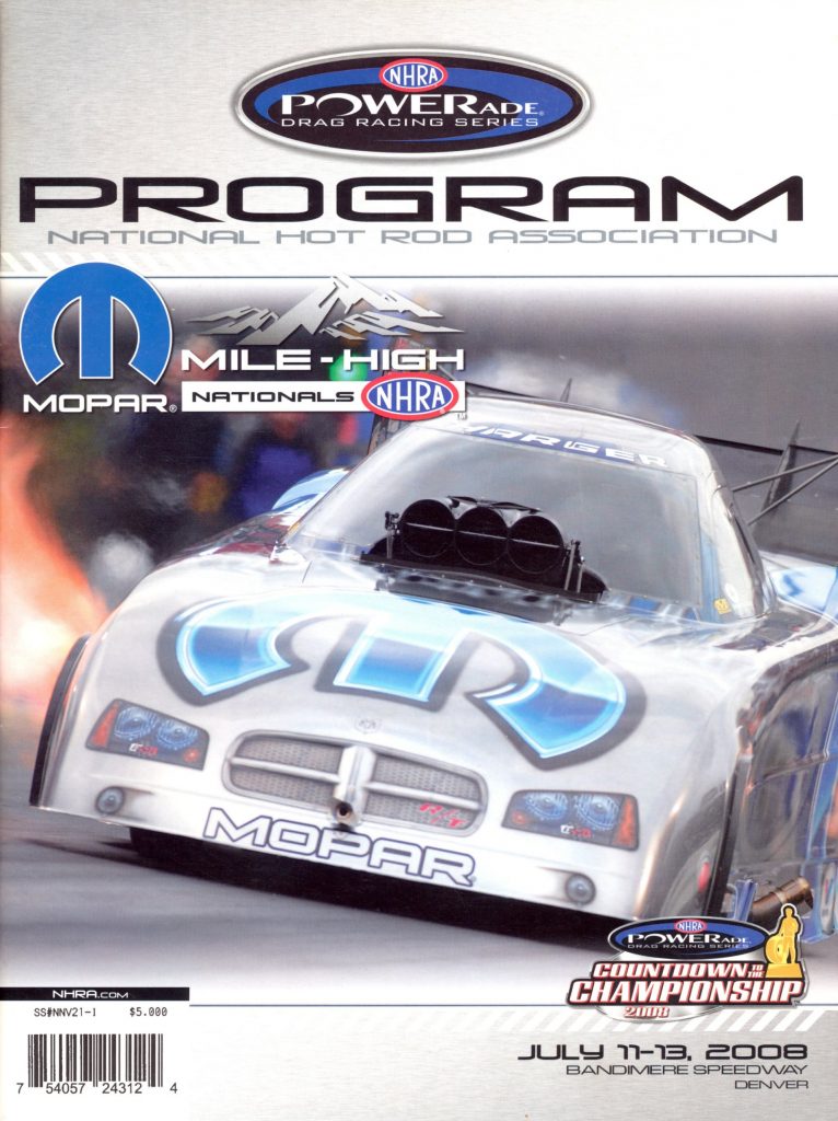 Down the strip looking back at drag racing in the UK and USA