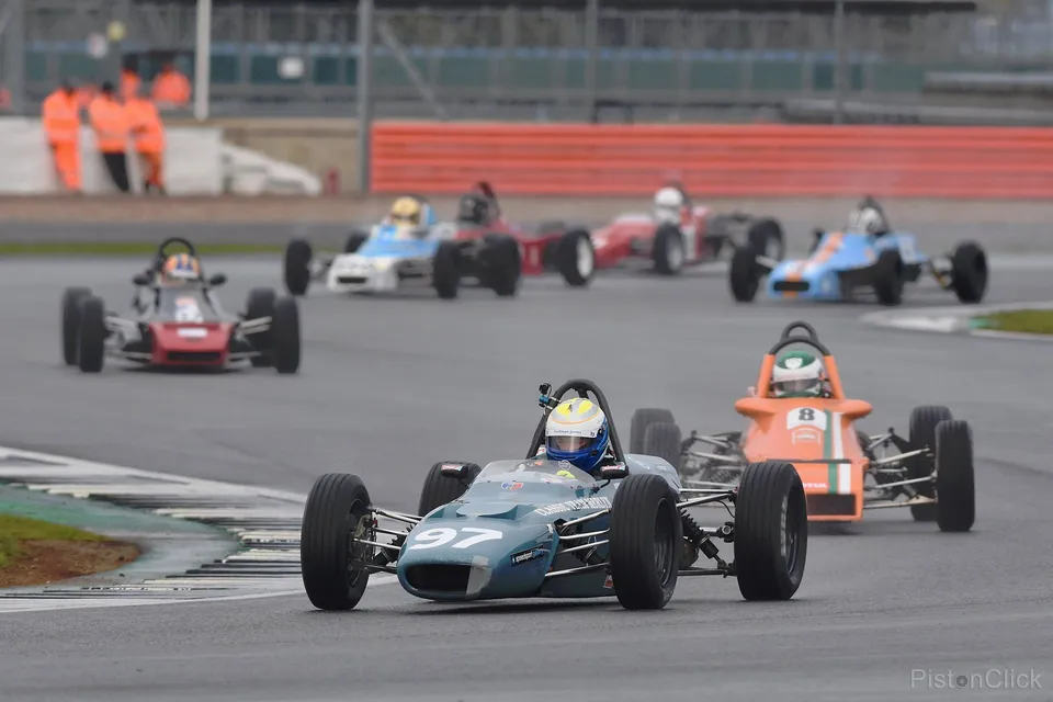 Ed Thurston 971 Merlyn Mk20A at Silverstone